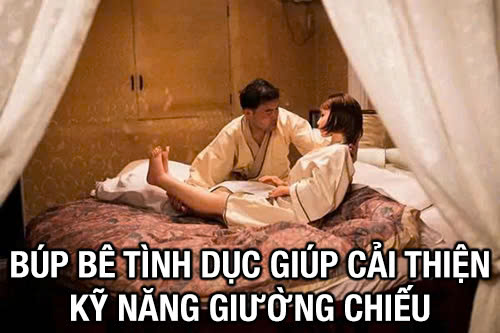 Búp bê tình dục giúp cải thiện kỹ năng giường chiếu