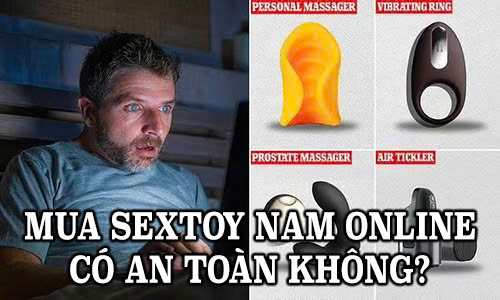 mua sextoy nam online có an toàn không